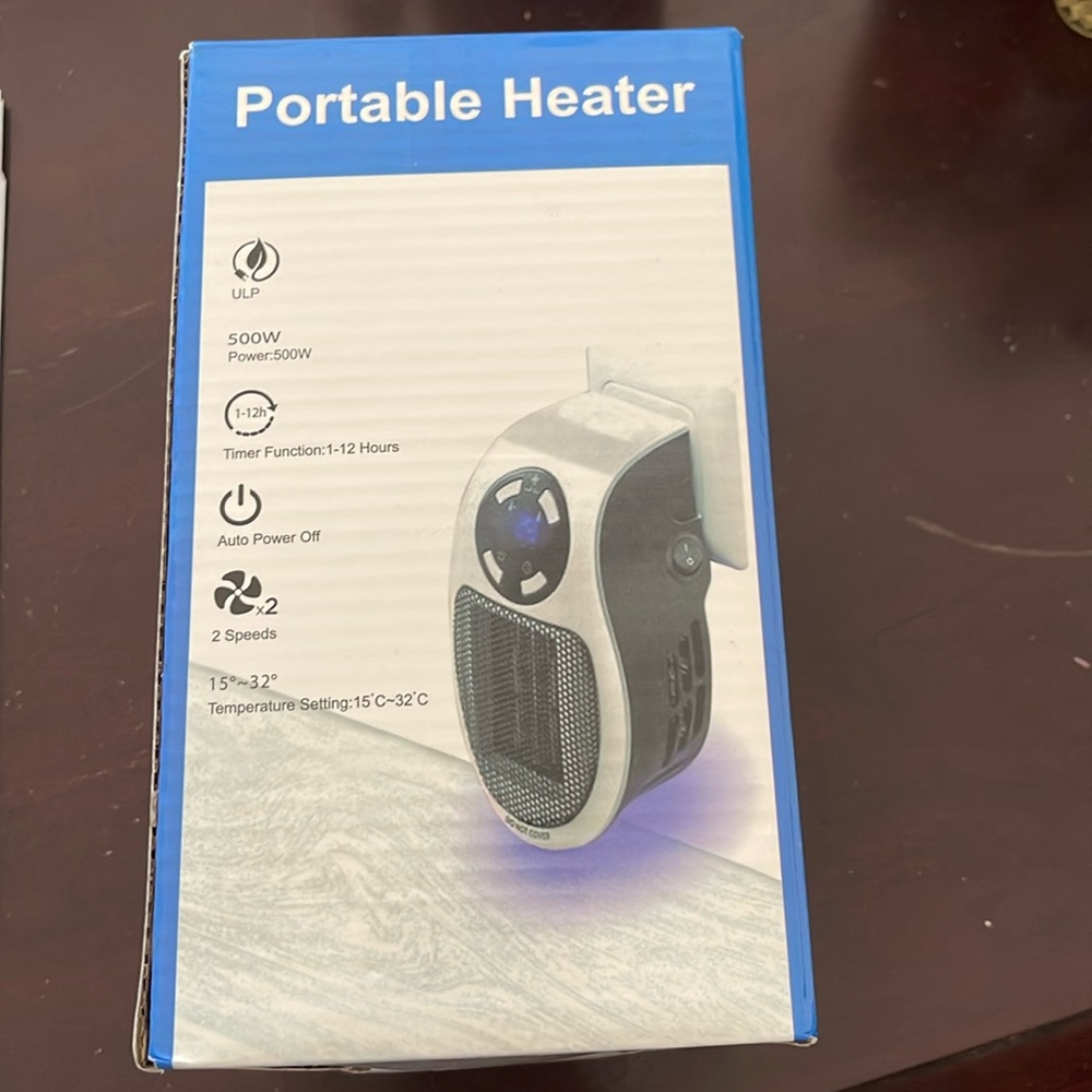 Portable heaters